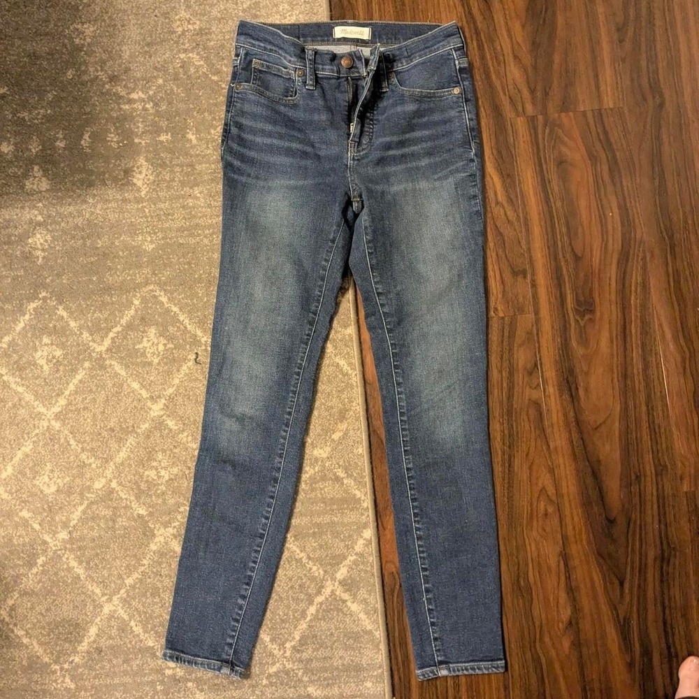 Madewell high rise skinny jeans size 26